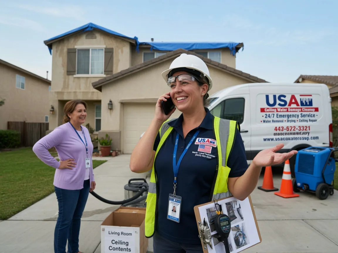 Ceiling Water Damage Restoration Elberon, IA FAQs