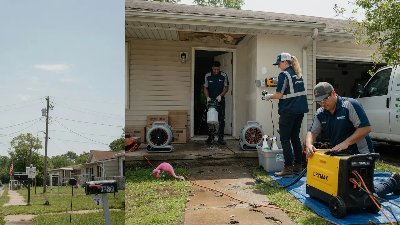 Storm Damage Water Removal in Elberon, IA near me